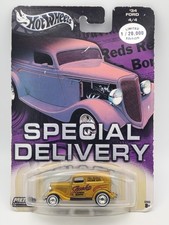 Hot Wheels 2004 - Auto Affinity : Special Delivery - '34 Ford Delivery - gold