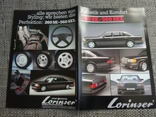 Lorinser Mercedes W126 Tuning