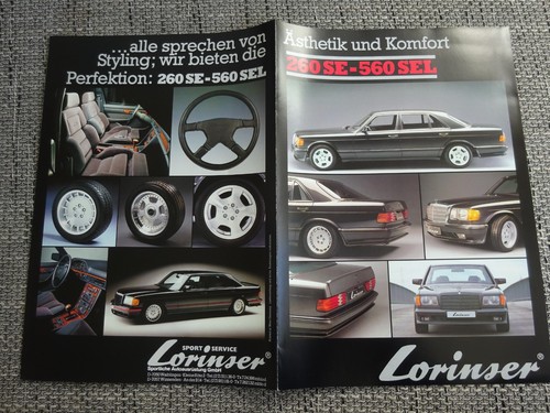 Lorinser mercedes w126 tuning - lorinser,