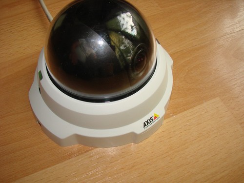 Axis 216fd poe kamera - poe,