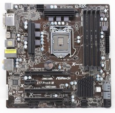 Asrock Z77 Pro4-M Intel Z77