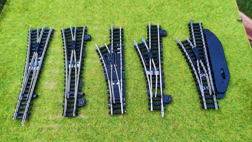 Minitrix spur 4961 weiche - minitrix, n