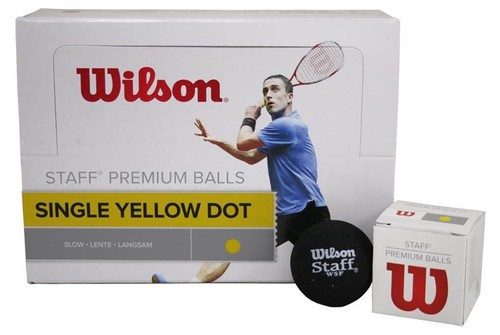 Wilson staff single yellow - single,