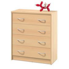 Kommode - Buche - 86 cm hoch