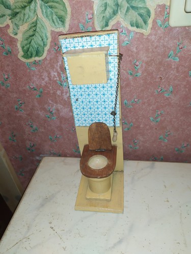 Altes toilette badezimmer - altes,