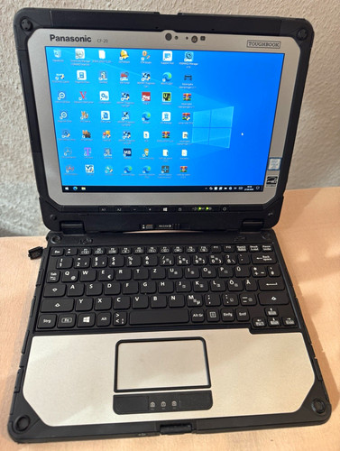 Panasonic toughbook 10 1 - panasonic, cf-20
