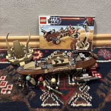 LEGO Star Wars Desert Skiff 9496 Set Mit Minifiguren ⚡ Versand 