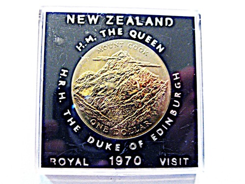 Neuseeland dollar 1970 - neuseeland,