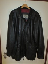Herren Lederjacke von Bugatti 