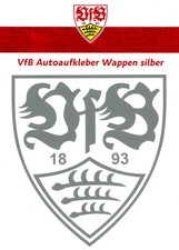 Vfb stuttgart autoaufkleber - stuttgart,