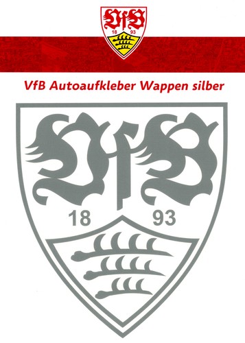 Vfb stuttgart autoaufkleber - stuttgart,