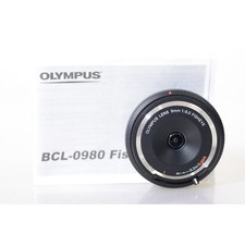Olympus MFT Fisheye 8,0/9 -