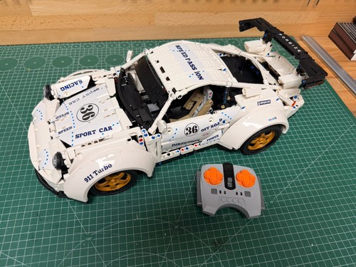 Tech super car 911 porsche - x-tech,