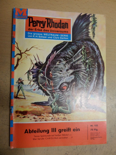 Perry rhodan heft - perry,