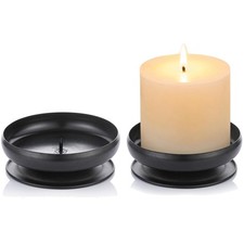 Stück von 2 Schwarz Eisen