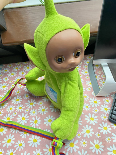 Teletubbies dipsy plüschtier - teletubbies,