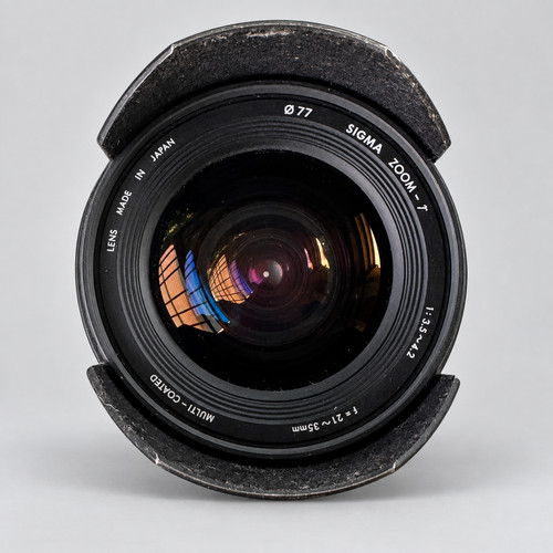 Sigma zoom mm - zoom,