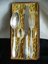 Schönes,altes Silberbesteck 4