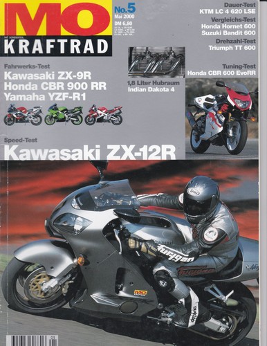 Motorrad magazin mai - motorrad, 2000