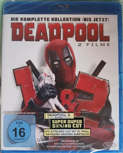 Marvel mcu uncut blu - uncut, 1&2