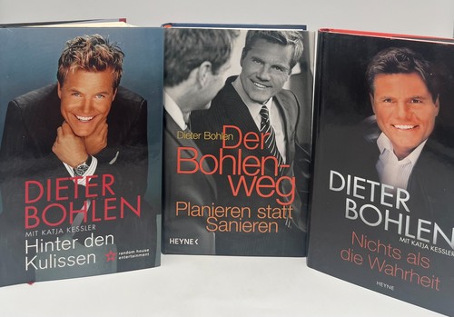 Dieter bohlen hinter - dieter, den