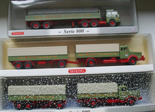 Wiking 1:87 - WIKING EDITION -  Spedition A.Wandt- 3 verschiedene Lastzüge - TOP