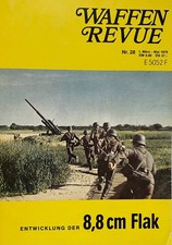 Waffen Revue u.a. 8,8 cm Flak