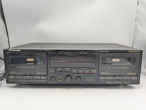 Pioneer w550r doppel - pioneer, ct-w550r
