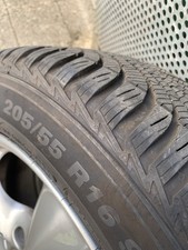 Kompletträder mit Ganzjahresreifen für Mercedes C-Klasse, SLK o. Ä.