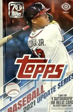 2021 Topps Update Series MLB