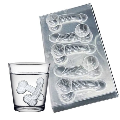 Willy geformte eiswürfel - geformte,