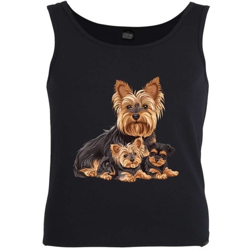 Tank top yorkshire - top, terrier