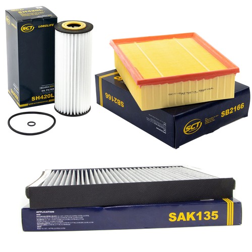 Inspektionspaket filterset sct - filterset,