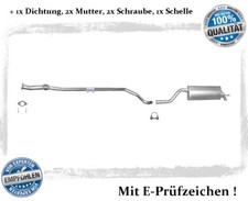 Auspuffanlage für Fiat Grande Punto / Punto Evo 1.4 55/57KW Auspuff Schelle
