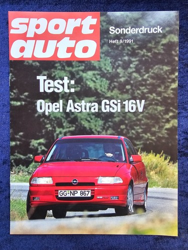 Opel astra gsi v - 16,