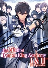 DVD Anime The Misfit Of Demon