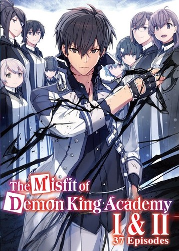 Dvd anime the misfit demon - dvd,