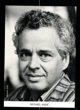 Michael Ande Autogrammkarte