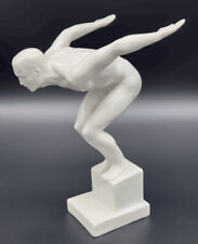 ❗️Extrem seltene Herend Schwimmer Porzellanfigur Olympische Spiele Berlin 1936❗️