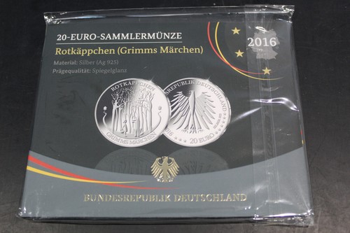 Deutschland euro silber - 20, pp