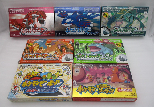 Gba pokemon ruby sapphire - pokemon,