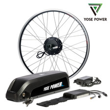 E-Bike Pedelec Conversion Kit Umbausatz + 36V 13Ah Duwntube Batterie Li-ionakku 