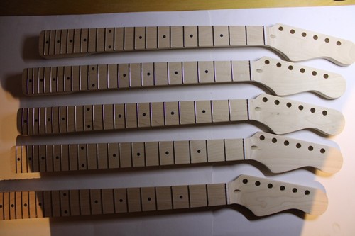 Slim tapper strat hals - slim,