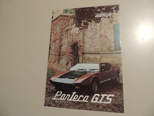 Tomaso pantera gts gt4 - (,