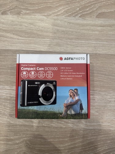 Agfa dc5500 24mp zoom - agfa, 8x