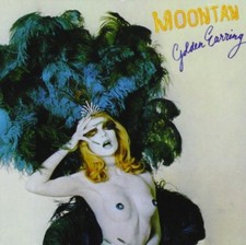 Golden earring moontan - earring,