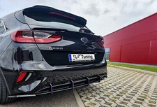 Gefräster Heckdiffusor