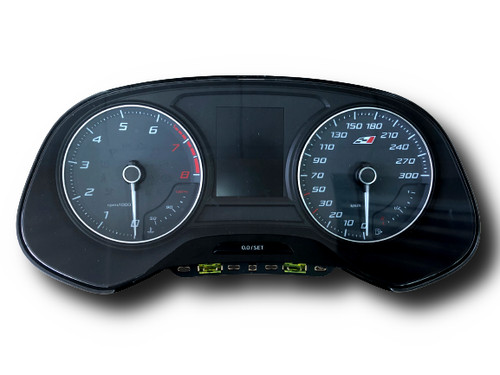 Seat leon cupra instrument - seat,