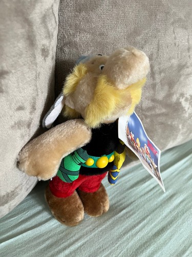 Asterix plüsch stoff figur - plüsch, /