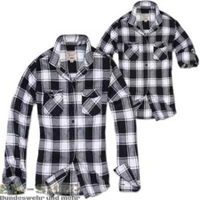 BRANDIT AMY CHECK SHIRT DAMEN